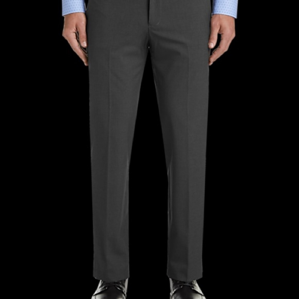 Charcoal Grey Haggar Slacks